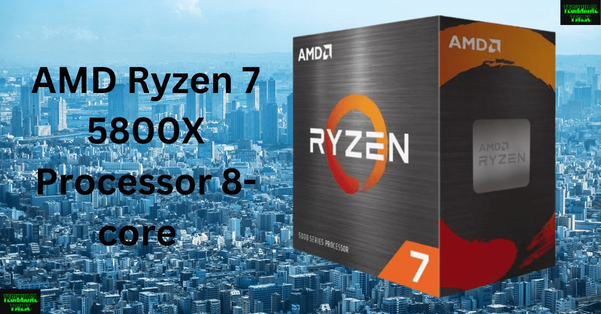 AMD Ryzen 7 5800X Processor: The Game-Changer for Streamers and Gamers Alike